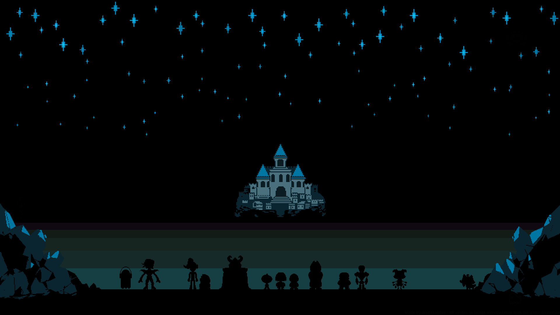 undertale wallpaper
